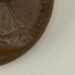 Galerie métallique des grands hommes français (Great Men of France) Medal, 1820