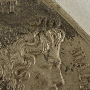 Heur et Malheur (Happiness and Woe) Token, early 19th century