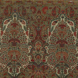 Shawl, mid-19th century
