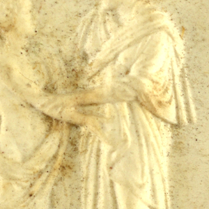 Plaster Cast, Antique Cameo
