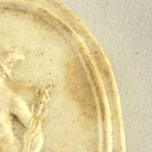 Plaster Cast, Antique Cameo