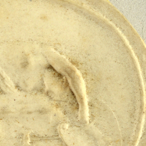 Plaster Cast, Antique Cameo