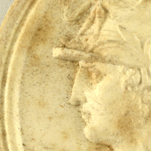 Plaster Cast, Antique Cameo
