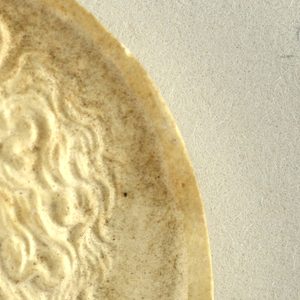 Plaster Cast, Antique Cameo