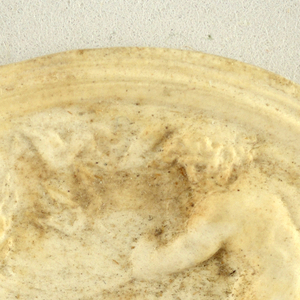 Plaster Cast, Antique Cameo