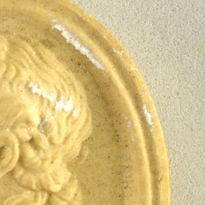 Plaster Cast, Antique Cameo