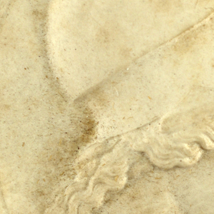 Plaster Cast, Antique Cameo