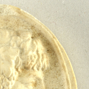 Plaster Cast, Antique Cameo