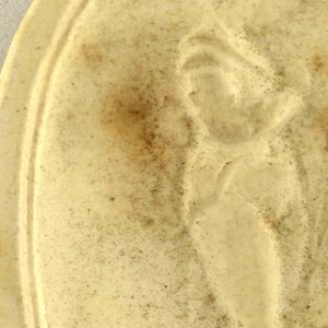 Plaster Cast, Antique Cameo