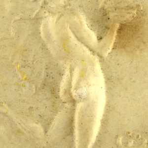 Plaster Cast, Antique Cameo