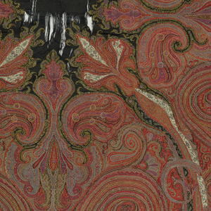 Shawl (India), ca. 1865