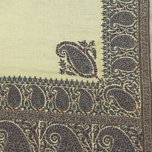 Shawl (India), 1800–1825