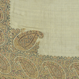 Shawl (France), 1850–1900