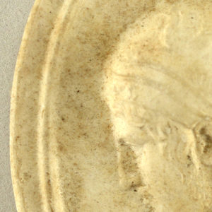Plaster Cast, Antique Cameo