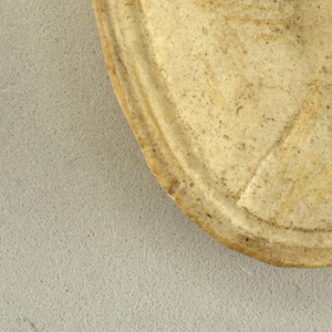 Plaster Cast, Antique Cameo