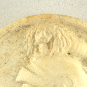 Plaster Cast, Antique Cameo