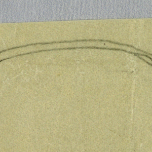Drawing, Design for Toilet Table