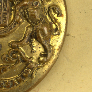 Button, 19th century