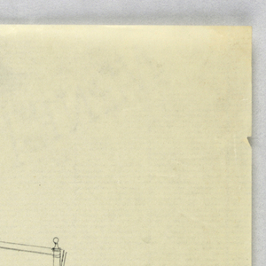 Drawing, Design for Highboy and Chest