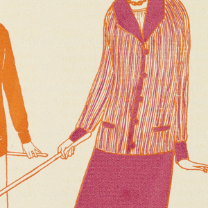 Print, Gazette du Bon Ton (Journal of Good Taste), Deux Costumes de Sport (Two Sporting Ensembles), July 1913