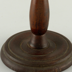 Betty Lamp, ca. 1840