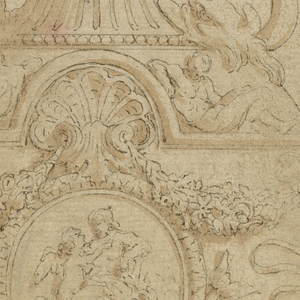 Drawing, Design for a Vase, 19th century