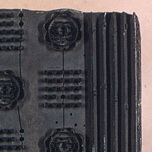 Printing Block (USA), 19th century