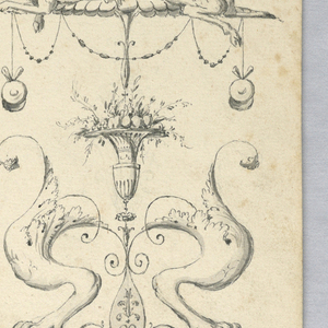 Drawing, Candelabrum Design, ca. 1830