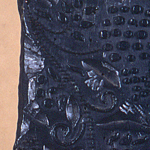 Printing Block (USA), 19th century