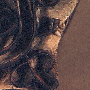 Priting Block For Embroidery (USA), 1825–50