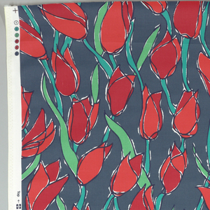Textile, Tulip, 1990
