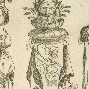 Print, Herms, about 1600
