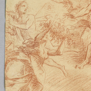 Drawing, Design for an Allegorical Ceiling, 16th–19th century