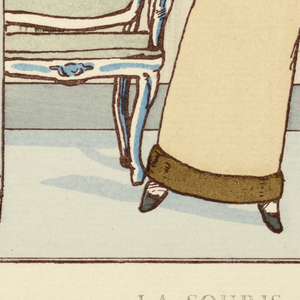 Print, La Souris (The Mouse), 1913