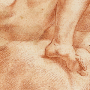 Drawing, Figural Study, 1700–1750