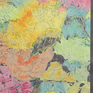 Textile, Rosetta, ca. 1990