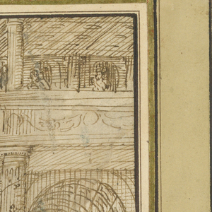 Drawing, Ascetic and Courtier, 1500–1550