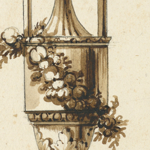 Drawing, Design for an Amphora, 1775–1800