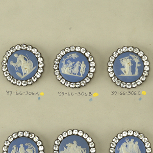 Button, late 19th–early 20th century