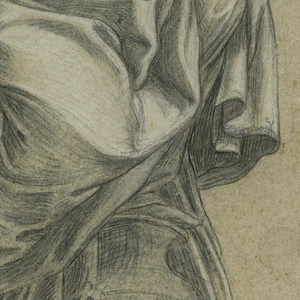 Drawing, The Cumaean Sibyl from Raphael