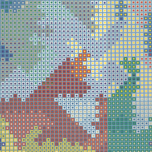 Textile, Mira Columba, 1983