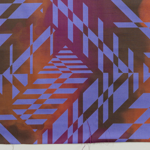 Textile, Afro Vision, 1989