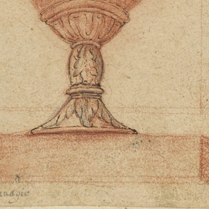 Drawing, Design for an Ewer, 1600–1900