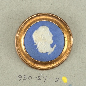 Button (possibly England), late 18th century