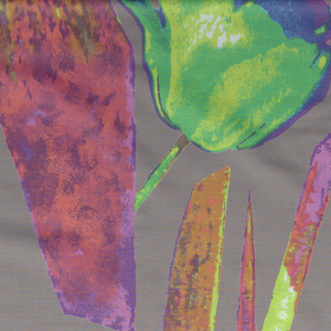 Textile, Tulip, 1990