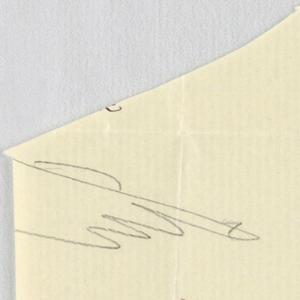 Drawing, Design for Bureau