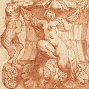 Drawing, Design for a Vase, 1730–1760