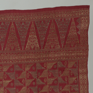 Textile (Indonesia), 1900–1974