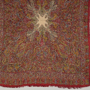 Shawl (India), 19th century