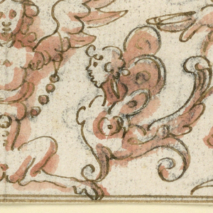Drawing, Design for a Frieze, 1600–1625